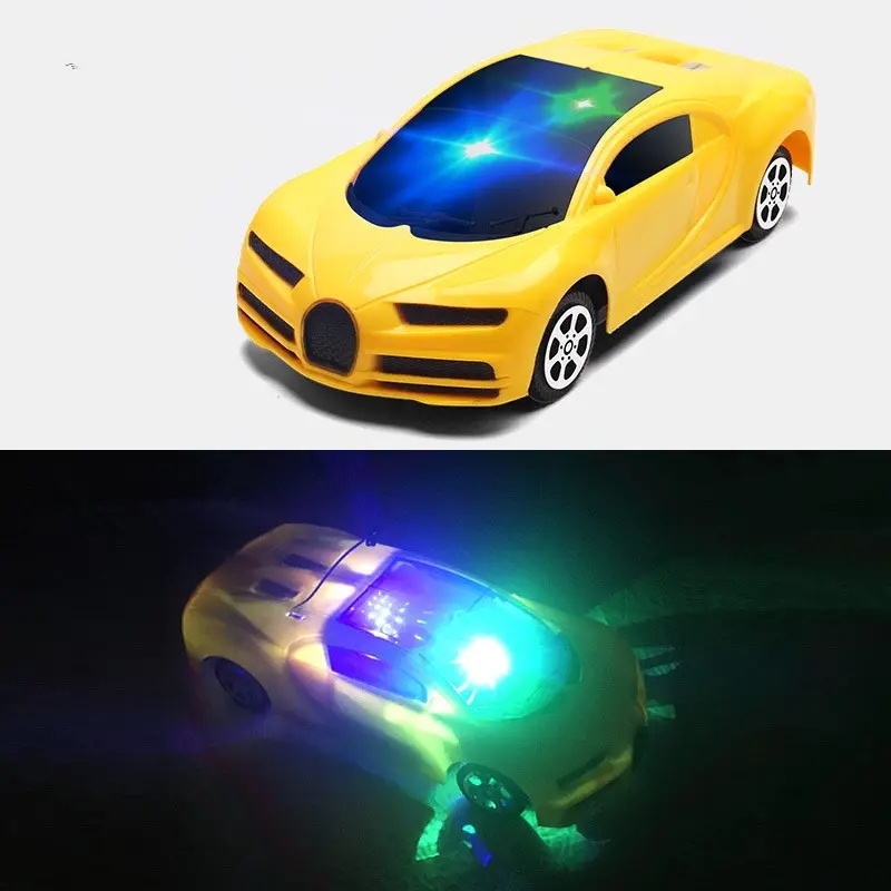 1:24 Mini Kids Remote Control Car Lambo Bugattii Model Car Toy with LED Light Rechargeable Remote Control Sports Car