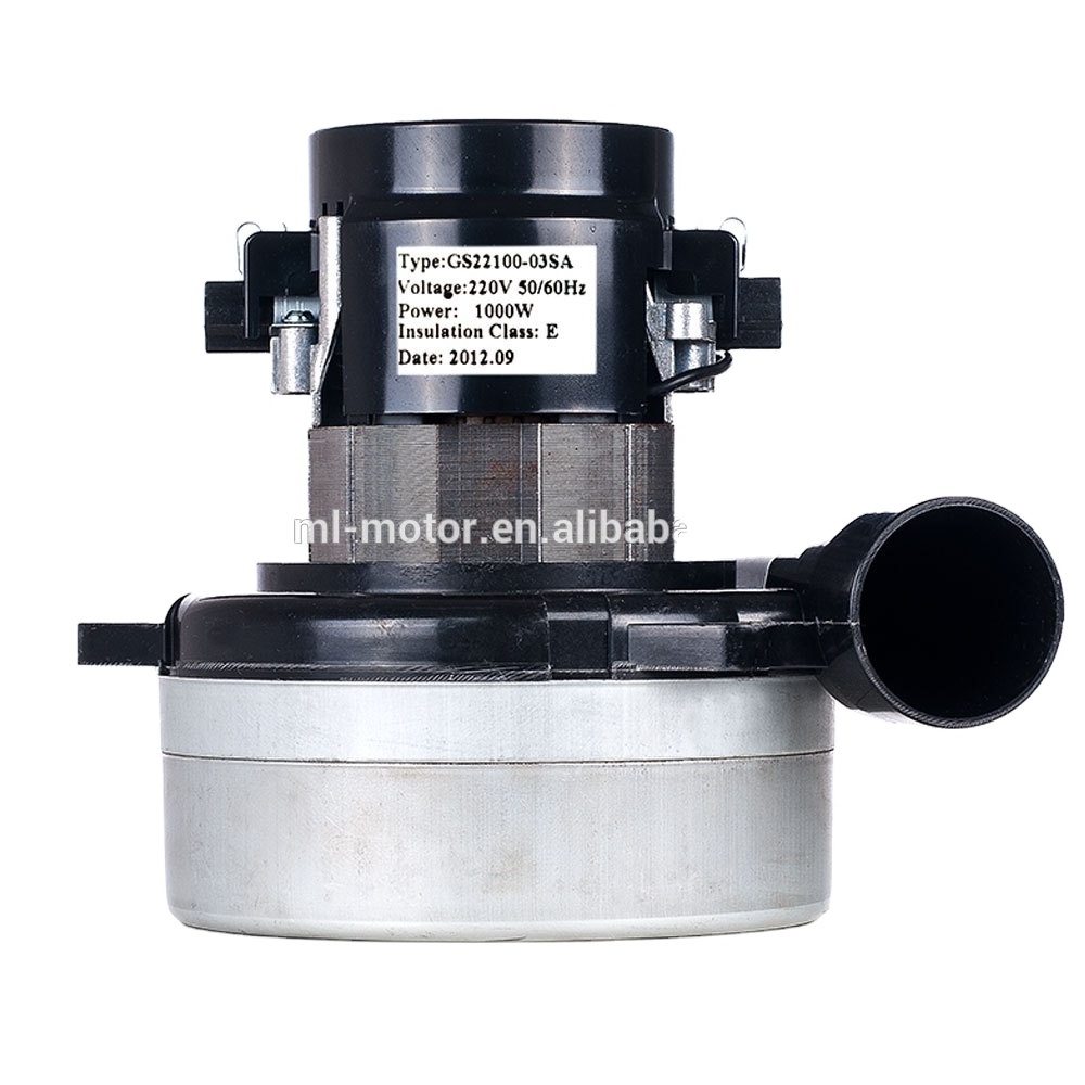 Customized Available Wet Dry Ametek Vacuum Cleaner Motor (MLGS-03SA)