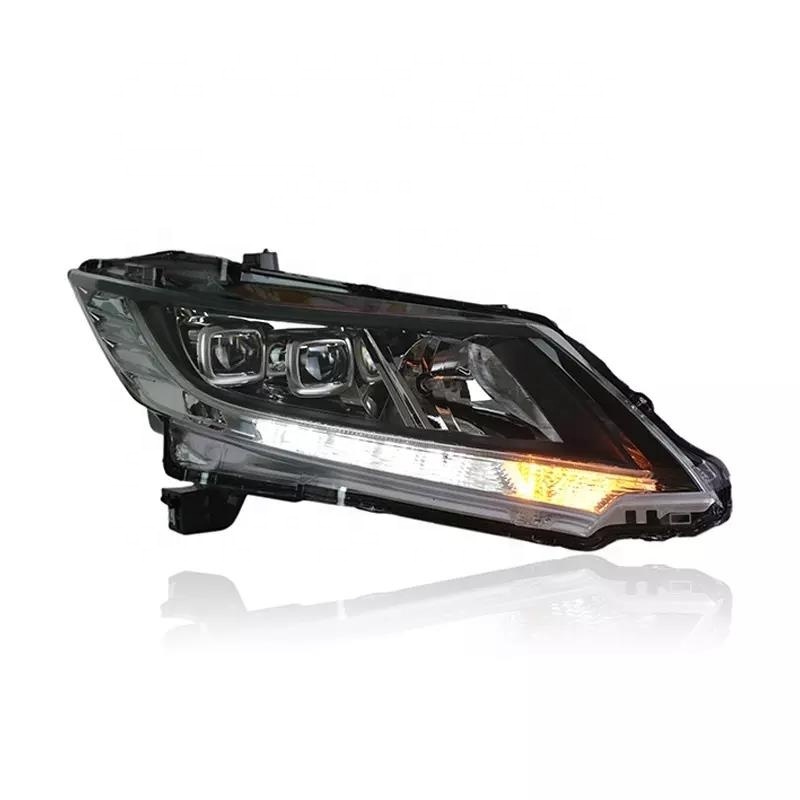 Mulan Factory Full Assembly Plastic Auto Parts Headlamp Front Lights LED Headlights for 2018-2021 H-onda Odyssey