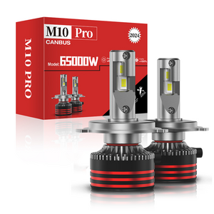 Hot Sale  High Power LED Headlight Bulb M8 M10 pro 120W  6500K H1 H3 H4 H7 H13 9005 9006 9012 9004 9007 High Low Beam LED