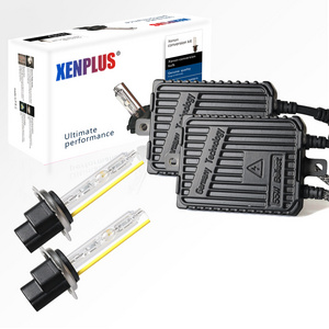 Xenplus high bright Quick Start H7 Car Xenon HID Headlight Bulb 360 Degrees 55W Full Canbus HID CONVERSION KIT