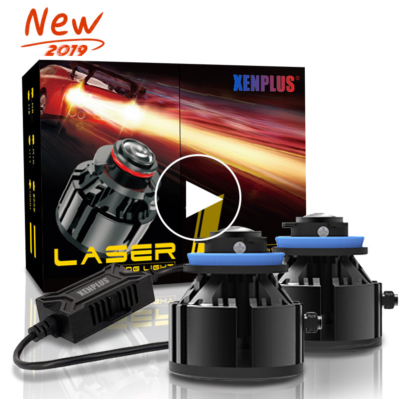 The world's first car laser fog light 9005 9006 H8 H11 laser headlights for cars