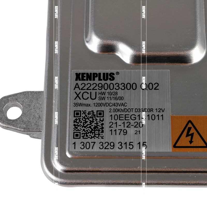 Xenplus Xenon D3S D3R 12V 35W Headlight Ballast HID Control Unit Module 1307329315 A2229003300