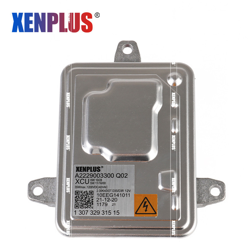 Xenplus Xenon D3S D3R 12V 35W Headlight Ballast HID Control Unit Module 1307329315 A2229003300