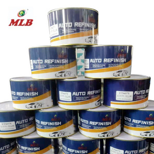 Body filler for repaired automotive car BPO polyester putty CHPO putty lightweight putty