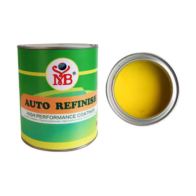 Red Yellow White Blue Black Pearls Green 1k 2k Car Refinish Paint Spray Booth Car Painting Car Paint