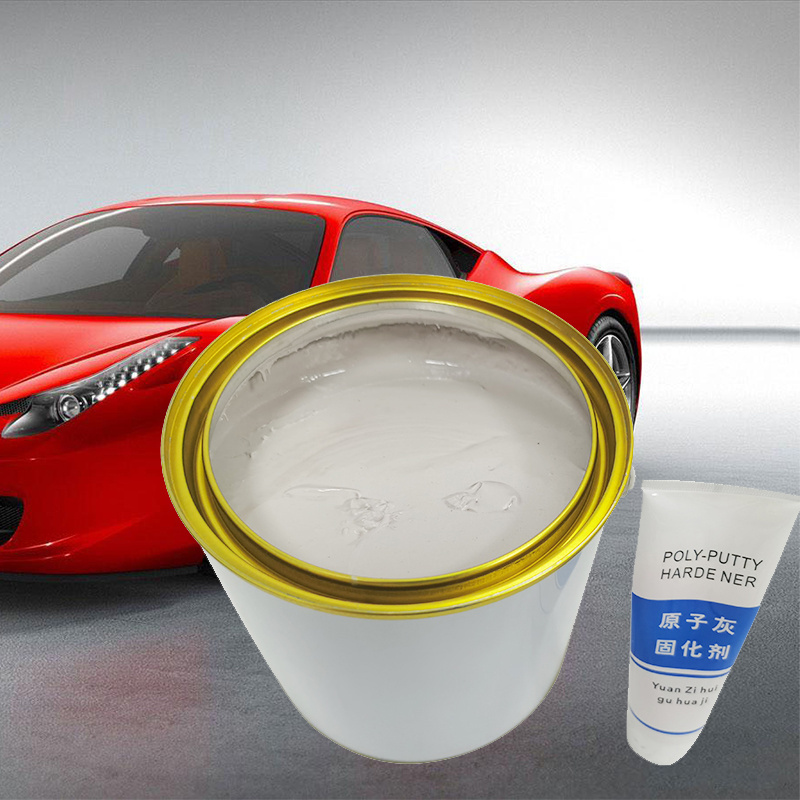 Body filler for repaired automotive car BPO polyester putty CHPO putty lightweight putty