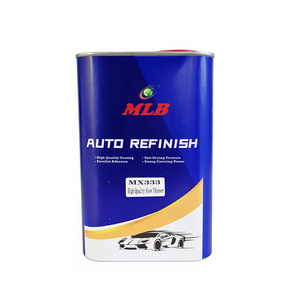 Acrylic Standard Universal Paint Thinners Car Refinish Coating Extra Fast Dry Solvent  Automotive Paints