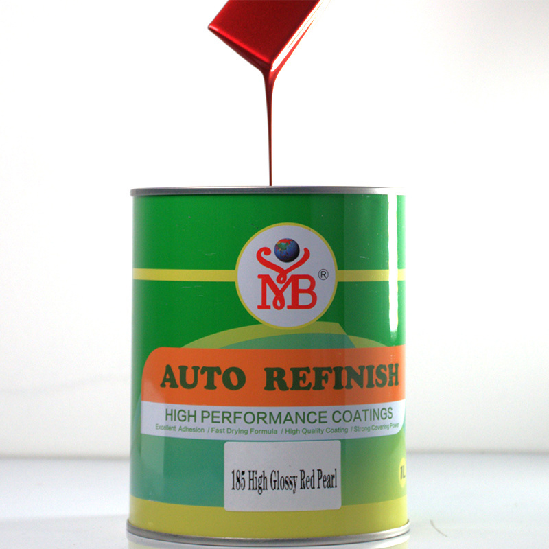 Car Paint Colors Car Refinish Paint 1k Primer Solid Color Car Paint Fine Red Silver