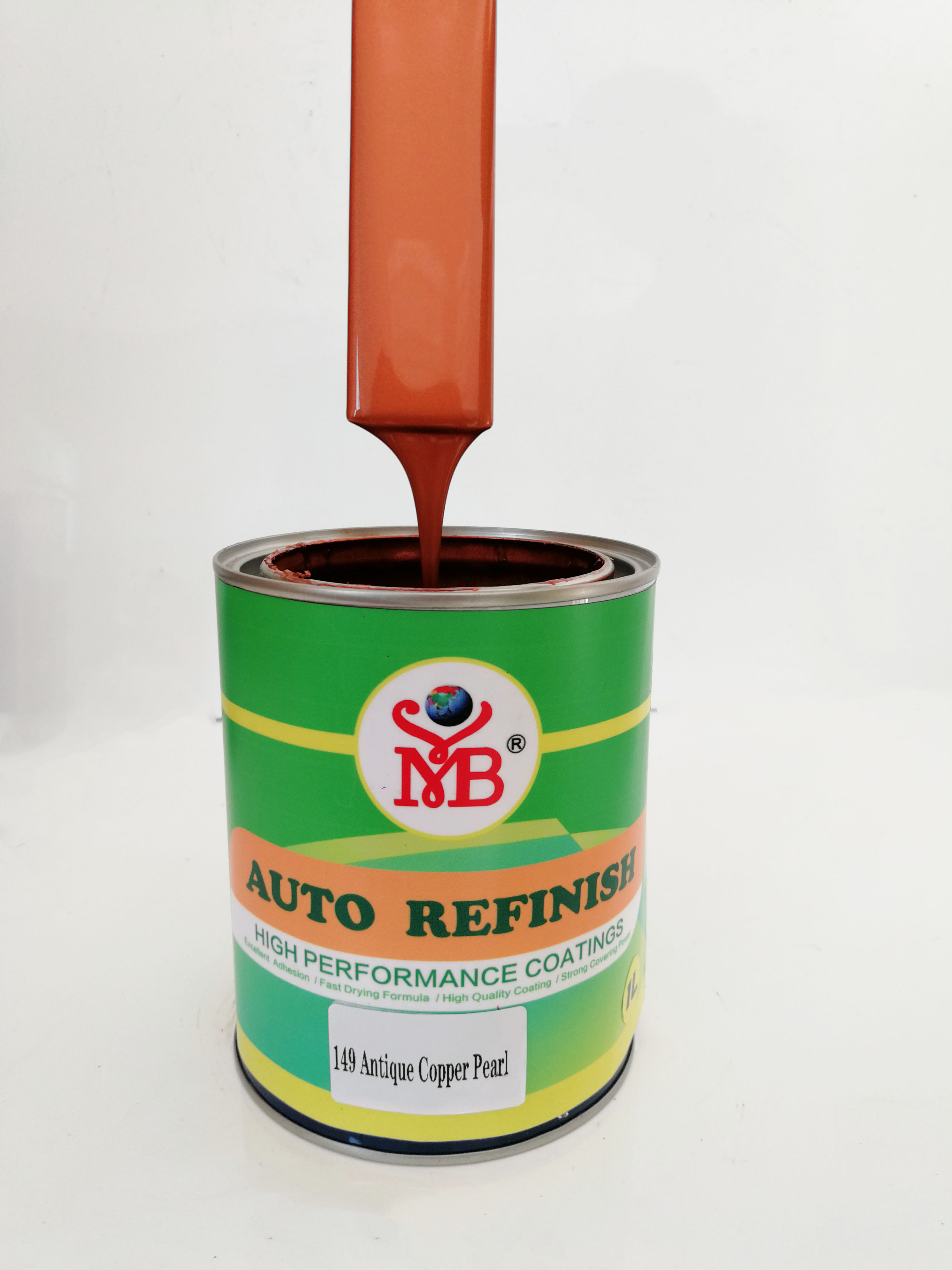 High Quality 1K Black Paint for Car Automotive Painting Manufacturer Refinish Car Colors Paint Auto Paint with Good Price