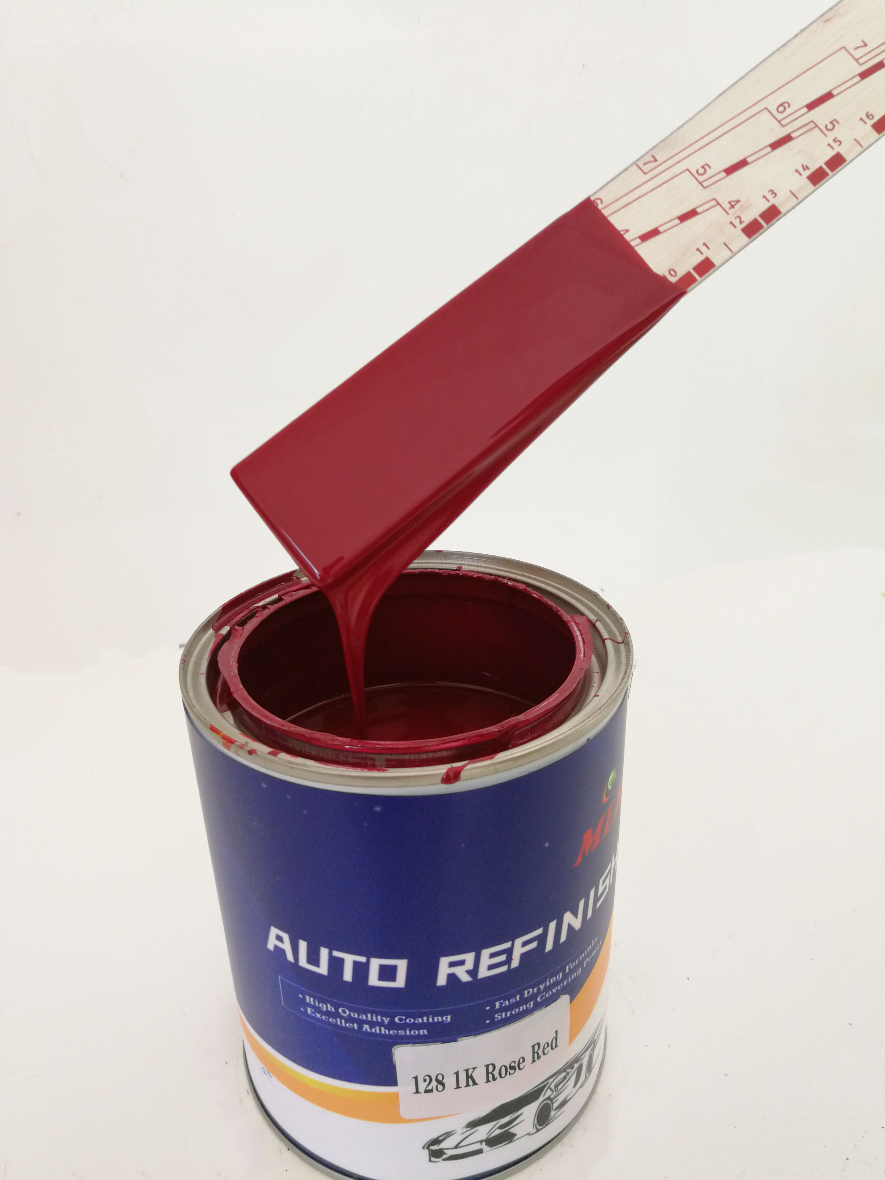 Auto Lacquer Acrylic Solvent Silver Color Automotive Paint Coating Spray 1K/2K Base Coat Car Paint