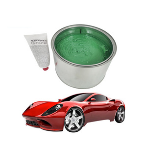 hot sale car paint quick dry car repair putty NC putty fiberglass body filler