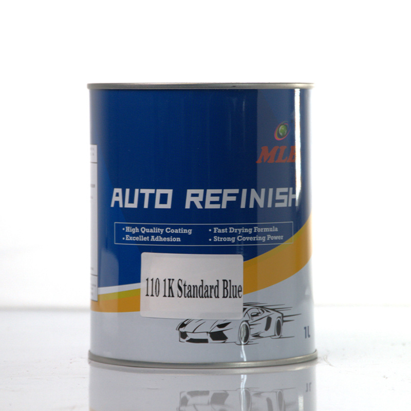 High Performance Automotive Refinish Paint Metallic Colors Auto body Repair Car Paint Supplier 1k 2k Mud Yellow