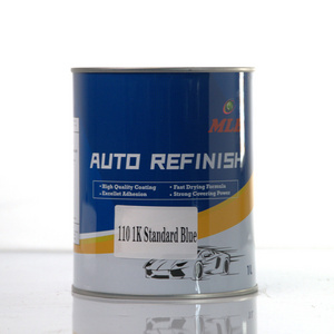 High Performance Automotive Refinish Paint Metallic Colors Auto body Repair Car Paint Supplier 1k 2k Mud Yellow