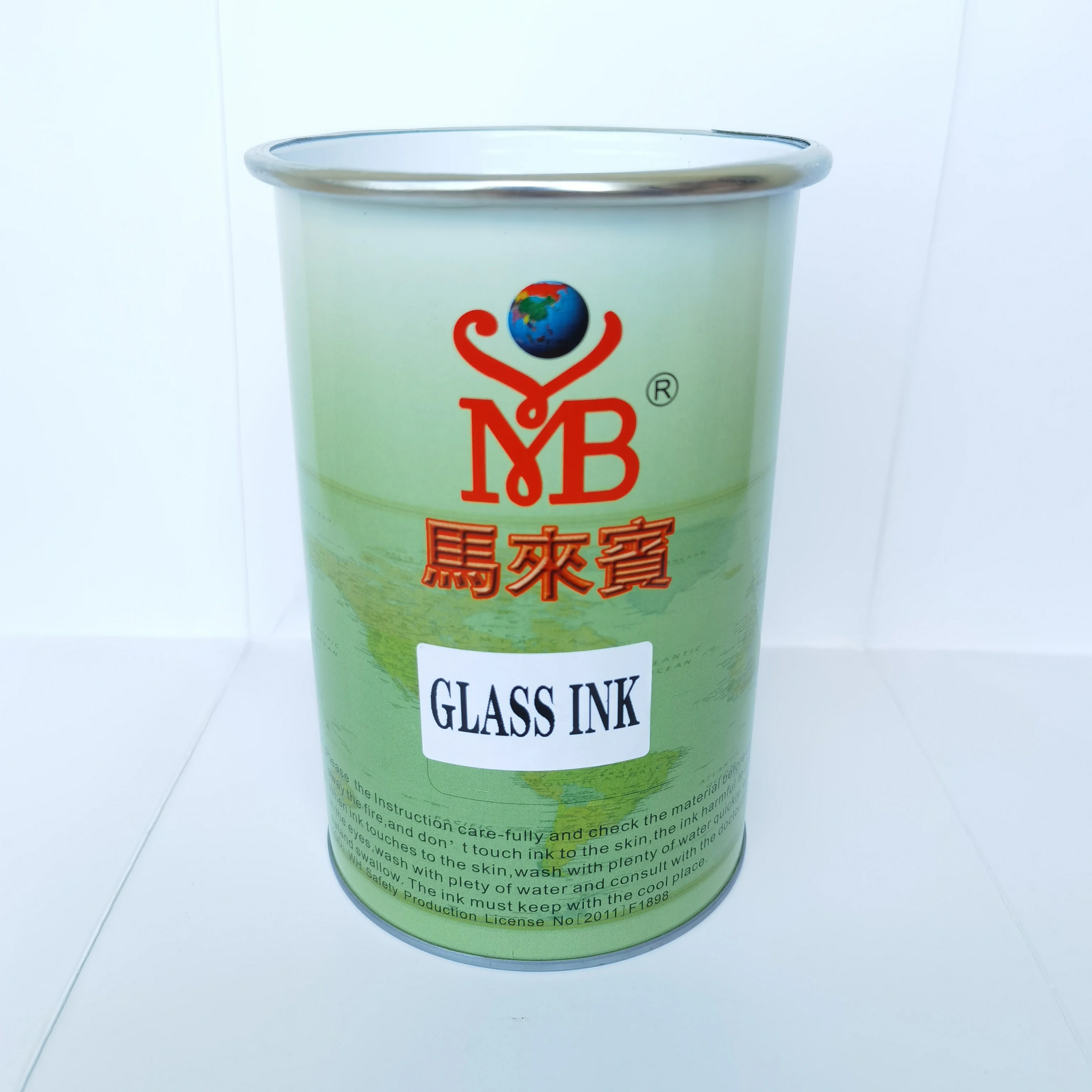 H119 Glass mirror silver INK can use Metal, ceramics glass products