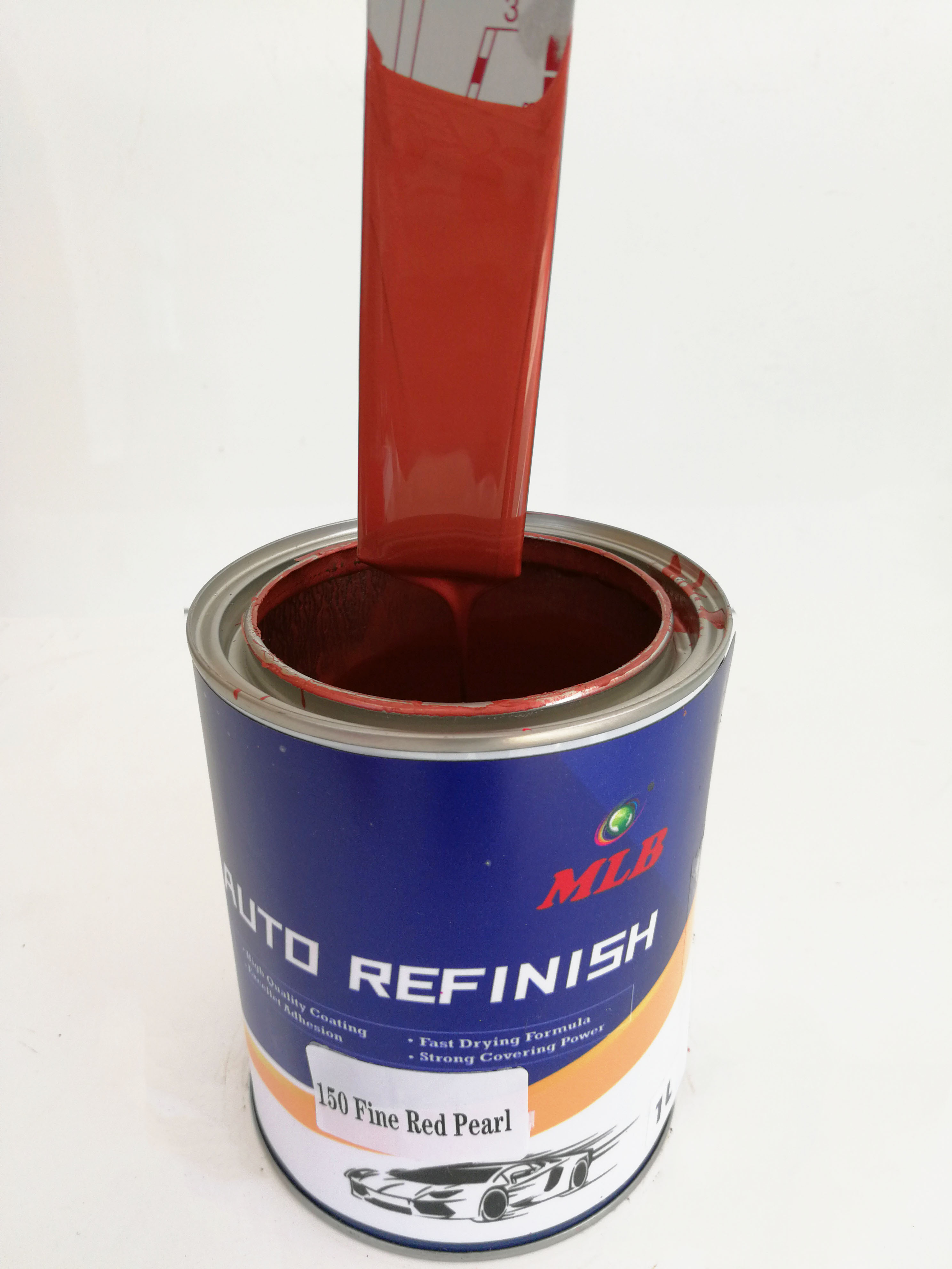 High Quality 1K Black Paint for Car Automotive Painting Manufacturer Refinish Car Colors Paint Auto Paint with Good Price