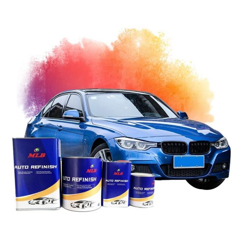 156 Blue Pearl Glossy Car interior refinishing Acrylic veneer transparent Automotive paint