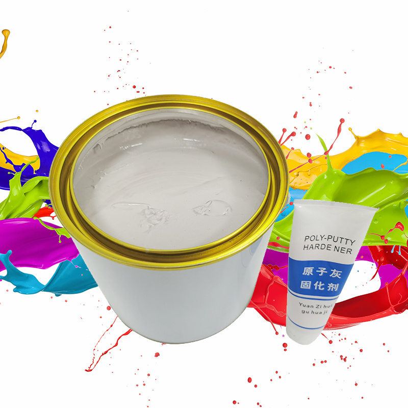 Body filler for repaired automotive car BPO polyester putty CHPO putty lightweight putty