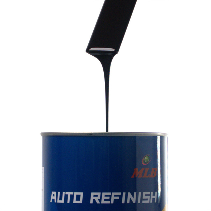 High Quality Acrylic Auto Paint Base Coat Series 1K Yellow Black Red White Green Car Paints