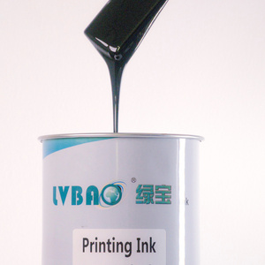 Manufacturers Supply Chemical Resistance Silk Screen Printing Ink Glass Ceramic Ink