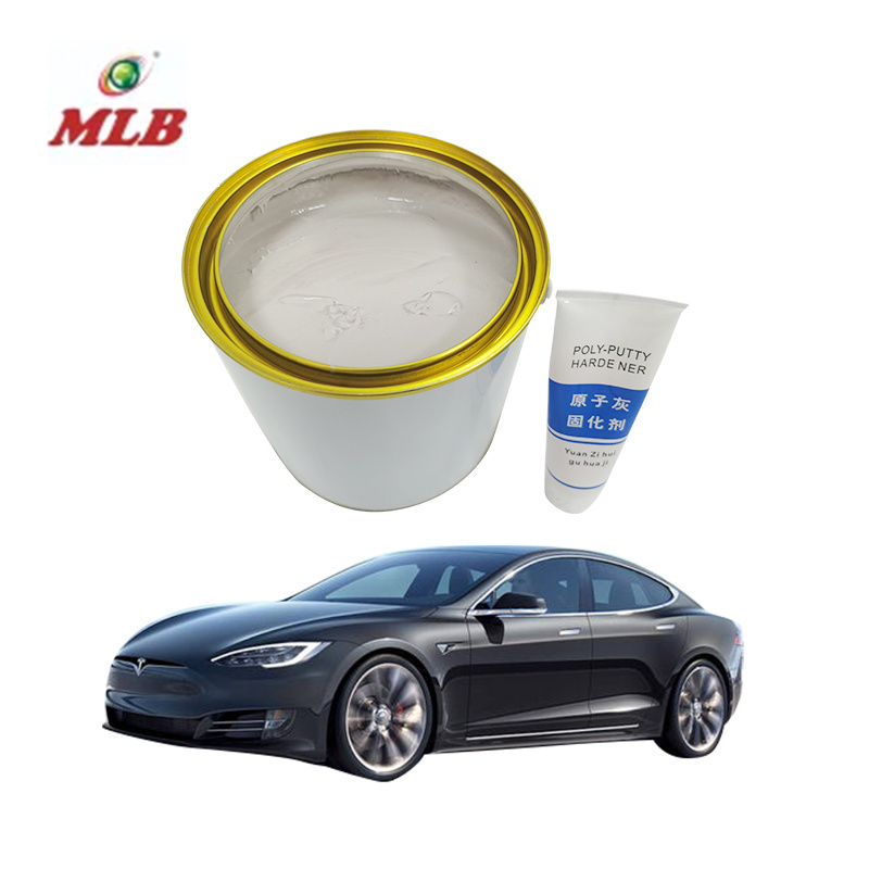 Body filler for repaired automotive car BPO polyester putty CHPO putty lightweight putty