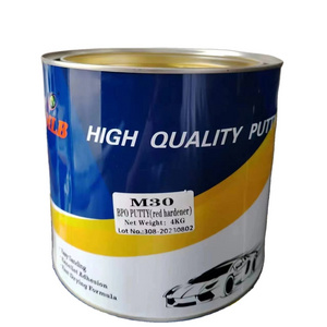 MLB Polyester Putty For Cars Hardener Light Weight Body Filler BPO/CHPO PUTTY  Auto REFINISH CAR PAINT