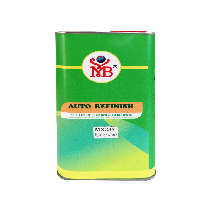 Acrylic Standard Universal Paint Thinners Car Refinish Coating Extra Fast Dry Solvent  Automotive Paints