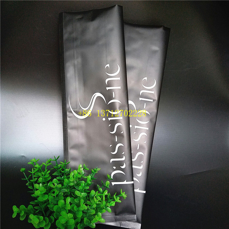 Resealable Lock Packing Wholesale One Way Valve Biodegradable Pouch Packaging Coffee Bags With Degassing Valve And zip