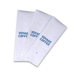 Resealable Lock Packing Wholesale One Way Valve Biodegradable Pouch Packaging Coffee Bags With Degassing Valve And zip