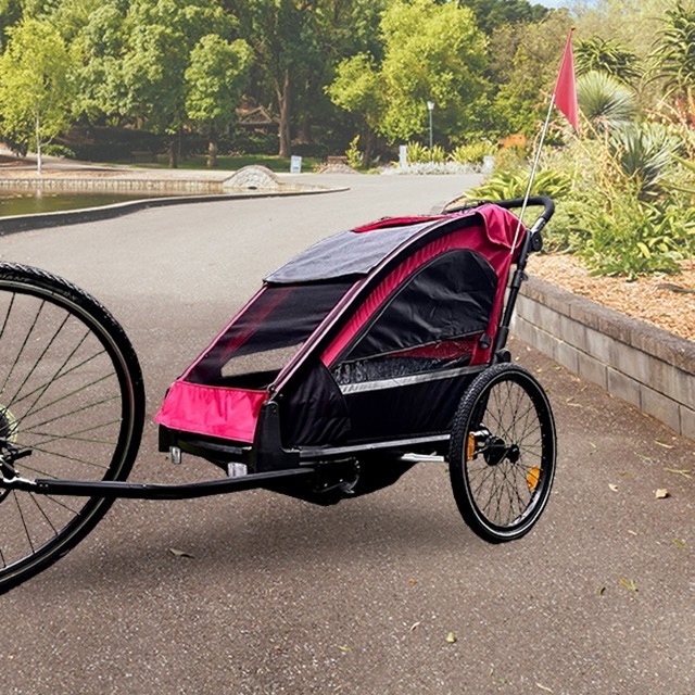 Bike Tow Trailer For walking in the park