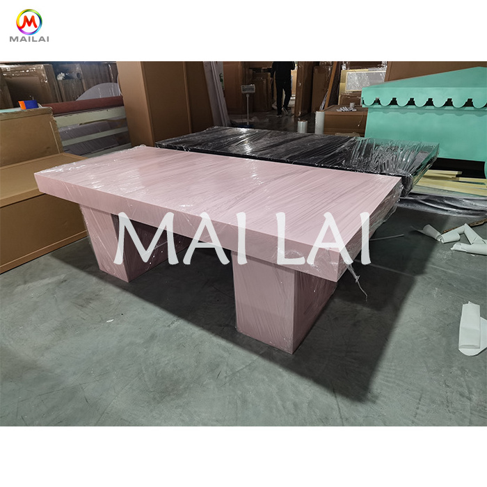 Modern Event Furniture Party Tables Acrylic Table and Tables OEM Customized Style for Wedding Decor