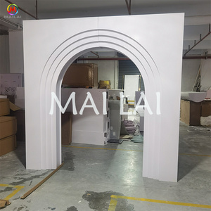 Wedding background arch multilayer panel stage event decorative wall panel