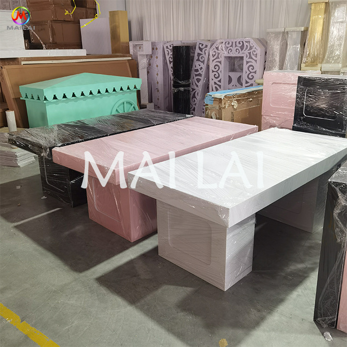 Modern Event Furniture Party Tables Acrylic Table and Tables OEM Customized Style for Wedding Decor