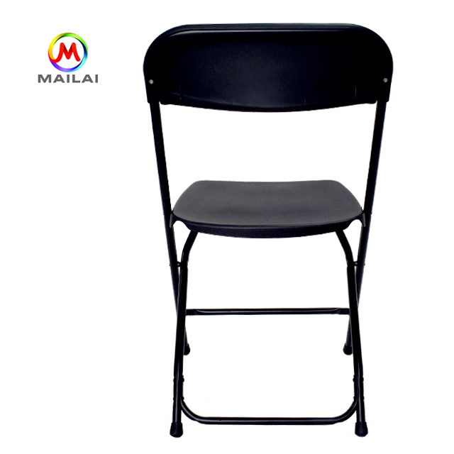 Modern chair  plastic folding chair for outdoor event  and hotel weeding folding chair