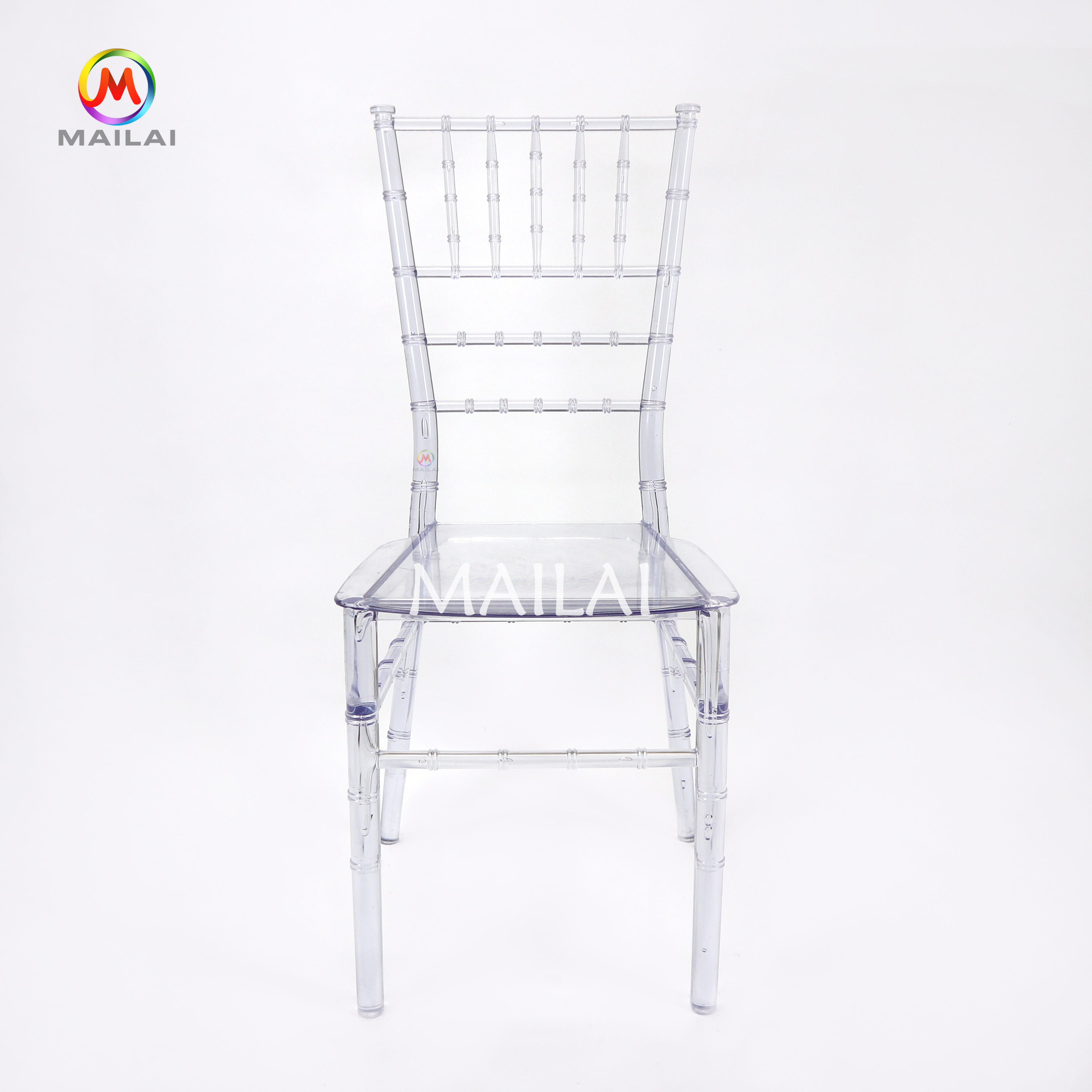 Integrated Design Cheap Clear Transparent Acrylic Resin Chiavari Chair For Wedding