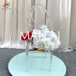 Factory sale transparent globe bubble resin wedding tiffany phoenix dining chair for ceremony