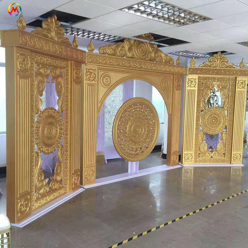 ML-B19 Wholesale price popular new design backdrop  decoration for wedding