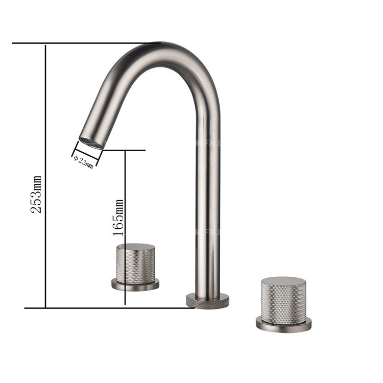 New product SUS304 deck mount basin faucet spout with touch tap aerator Lead Free Kitchen Bar Sink Faucet