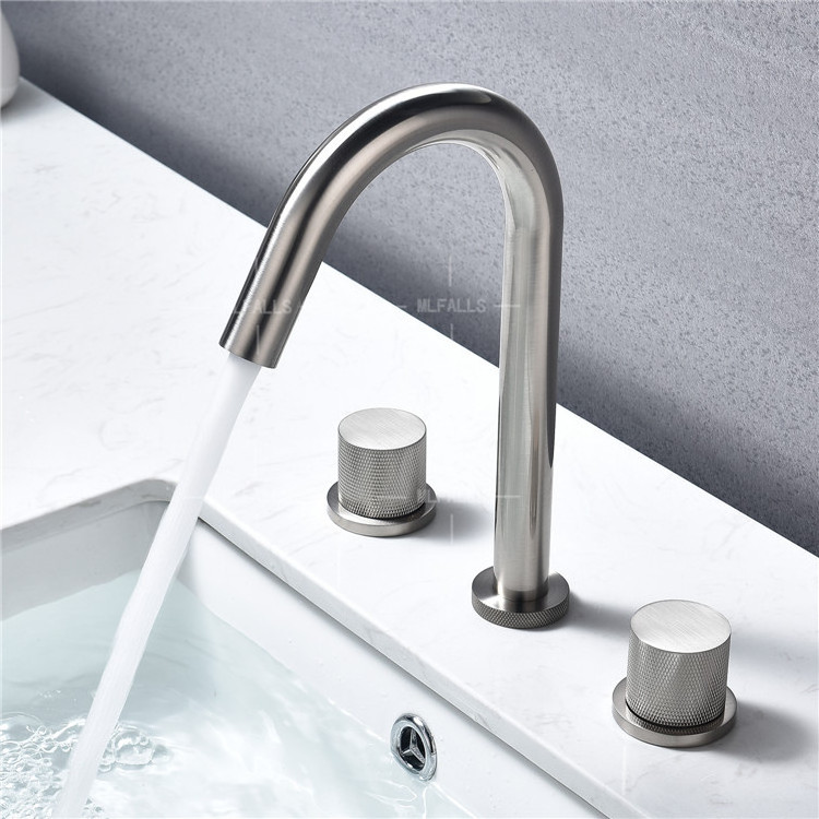 New product SUS304 deck mount basin faucet spout with touch tap aerator Lead Free Kitchen Bar Sink Faucet