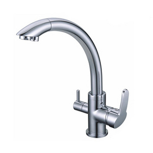 Deck mount water purifier faucet drinking water faucet for kitchen sink upc brass kitchen faucet mixer