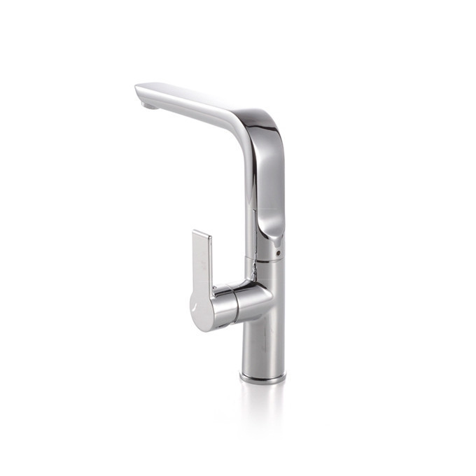 Long spout one handle single hole table top kitchen water filter faucet kitchen faucet