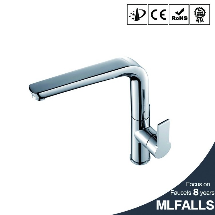 Long spout one handle single hole table top kitchen water filter faucet kitchen faucet