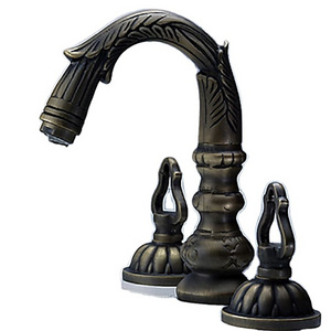 Hot Sale Antique Bronze Sink Faucet Water Tap Wash Basin Mixer Basin Faucet