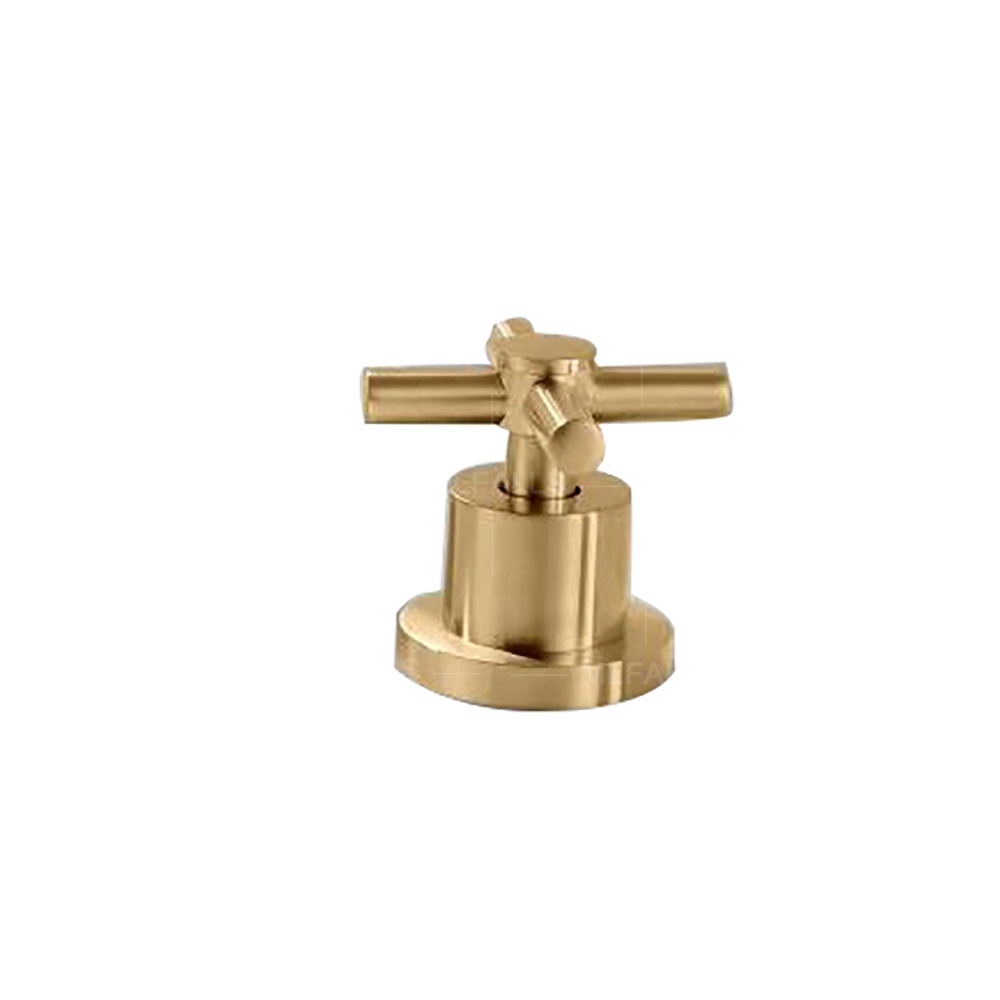 Bathtub faucet deck mount 4-hole brass bathroom bathtub shower faucet