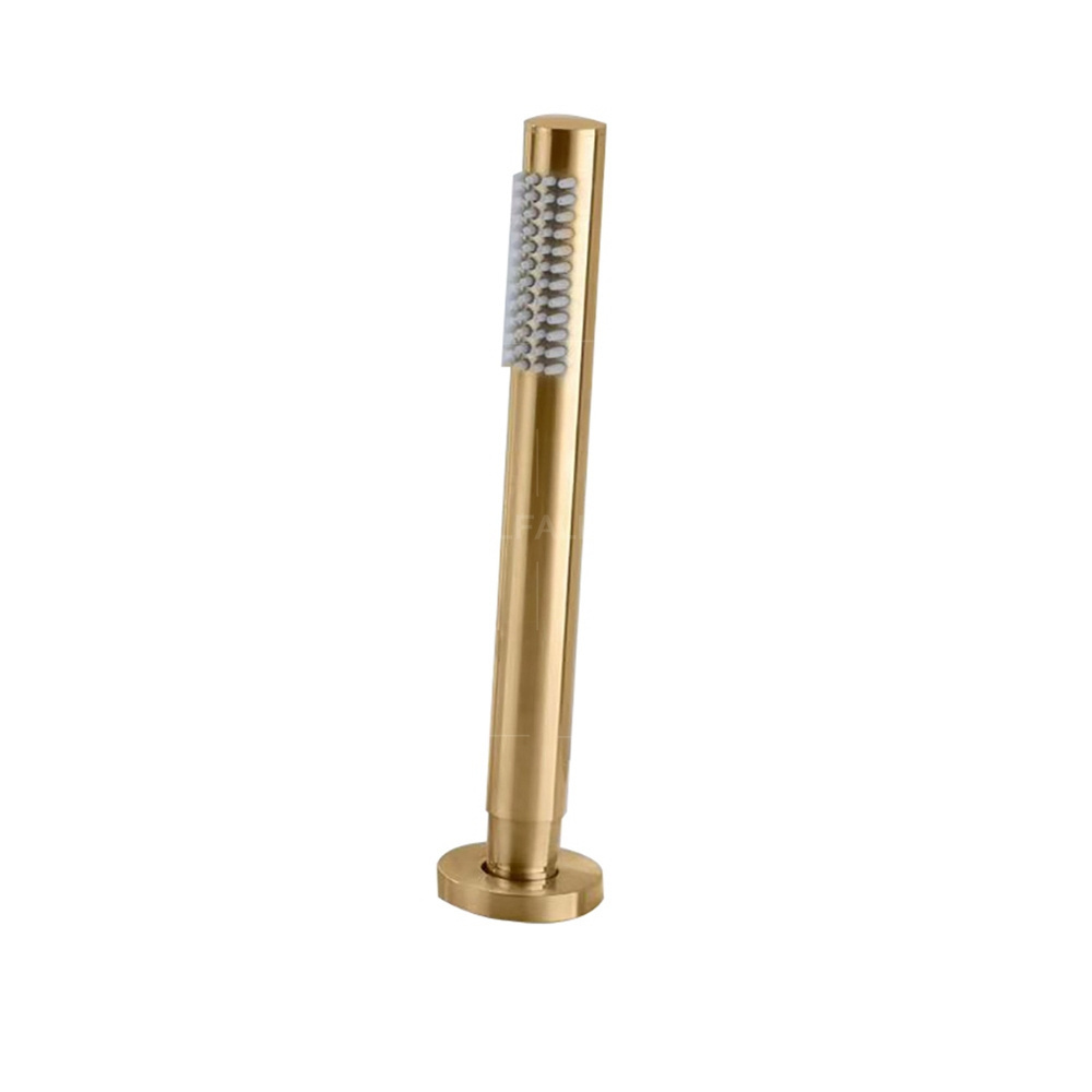 Bathtub faucet deck mount 4-hole brass bathroom bathtub shower faucet