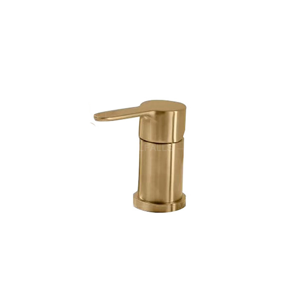 Classic design brushed gold single handle bath tub faucet shower set faucet