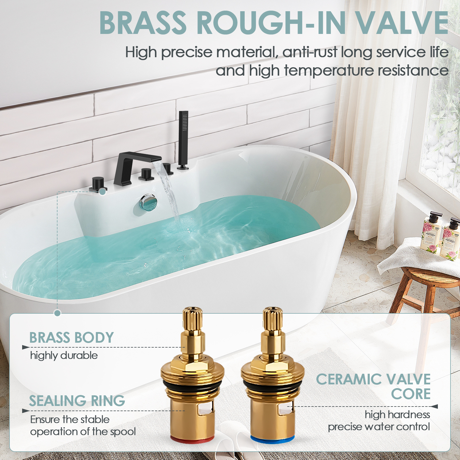 Basin Mixer Faucets Low Price Bathroom Accessories Basin Faucets with Hend Shower