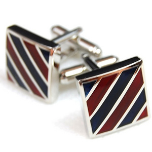 OEM Manufacturer Custom Your Own Logo Tie And Cuff link Sets Stainless Steel Blank Car Metal Silver Cufflink Men Cufflinks