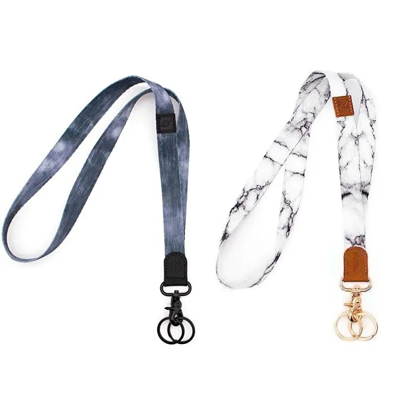 Hight Quality Plain Color Kids Lanyards Personalizado Custom Sublimation Lanyards With Logo Anime Custom Polyester Lanyard