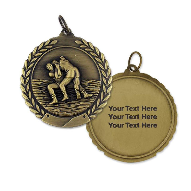 Design Your Own China Custom Basketball Engraved 3D Medals And Trophies Wrestling Medallas Metal Marathon Sports Custom Medals